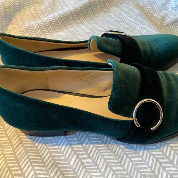 Velvet Loafers - Picture 3 of 5